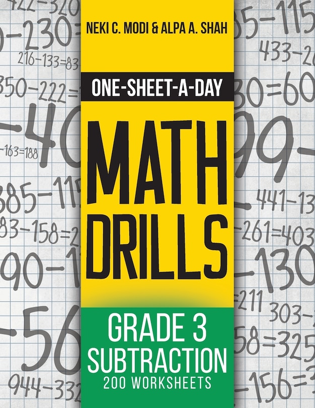 Couverture_One-Sheet-A-Day Math Drills