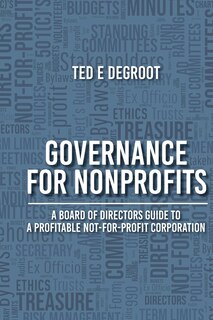 Couverture_Governance for Nonprofits
