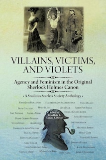 Front cover_Villains, Victims, And Violets