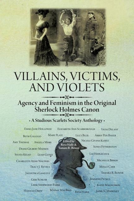 Front cover_Villains, Victims, And Violets