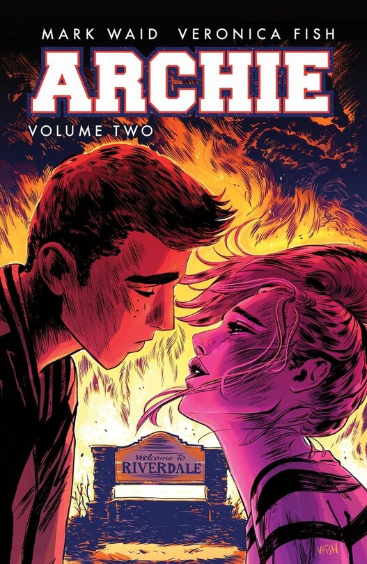 Front cover_Archie Vol. 2
