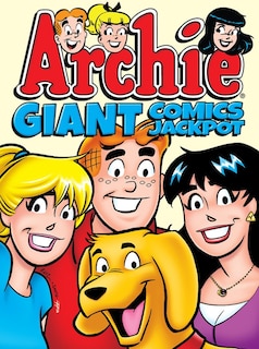 Front cover_Archie Giant Comics Jackpot!