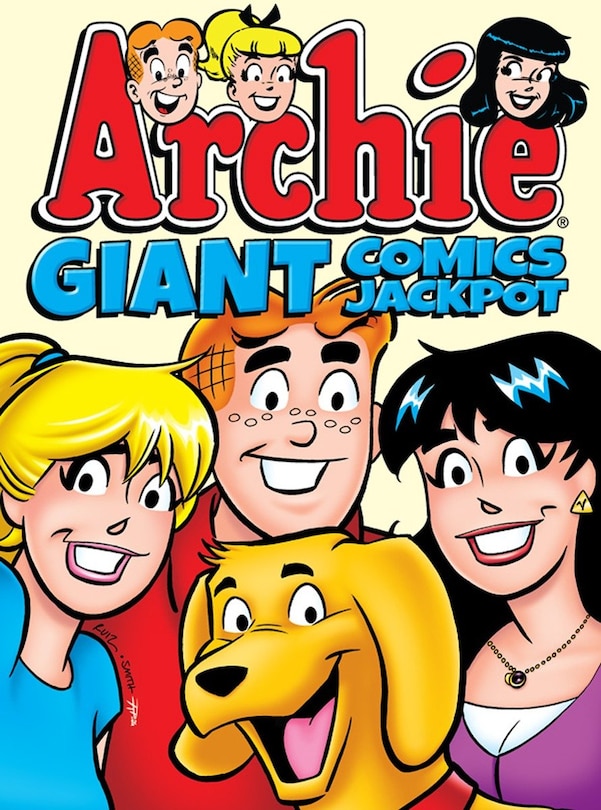 Front cover_Archie Giant Comics Jackpot!