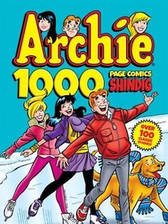 Couverture_Archie 1000 Page Comics Shindig