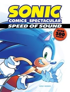Front cover_Sonic Comics Spectacular: Speed Of Sound
