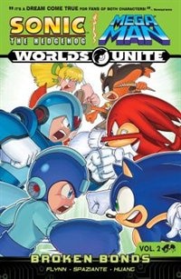Couverture_Sonic / Mega Man: Worlds Unite 2