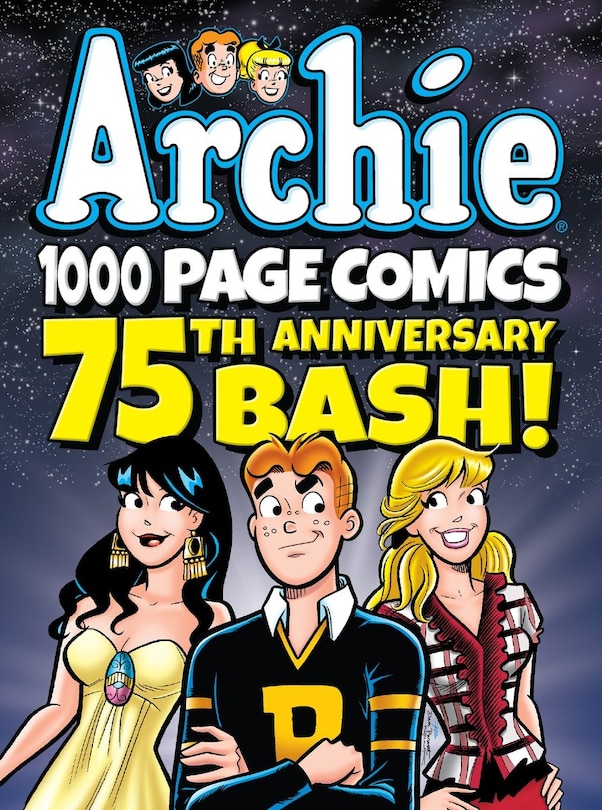 Couverture_Archie 1000 Page Comics 75th Anniversary Bash