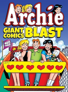 Couverture_Archie Giant Comics Blast