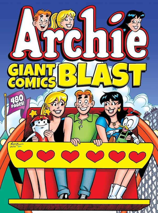 Couverture_Archie Giant Comics Blast