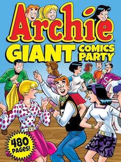 Front cover_Archie Giant Comics Party