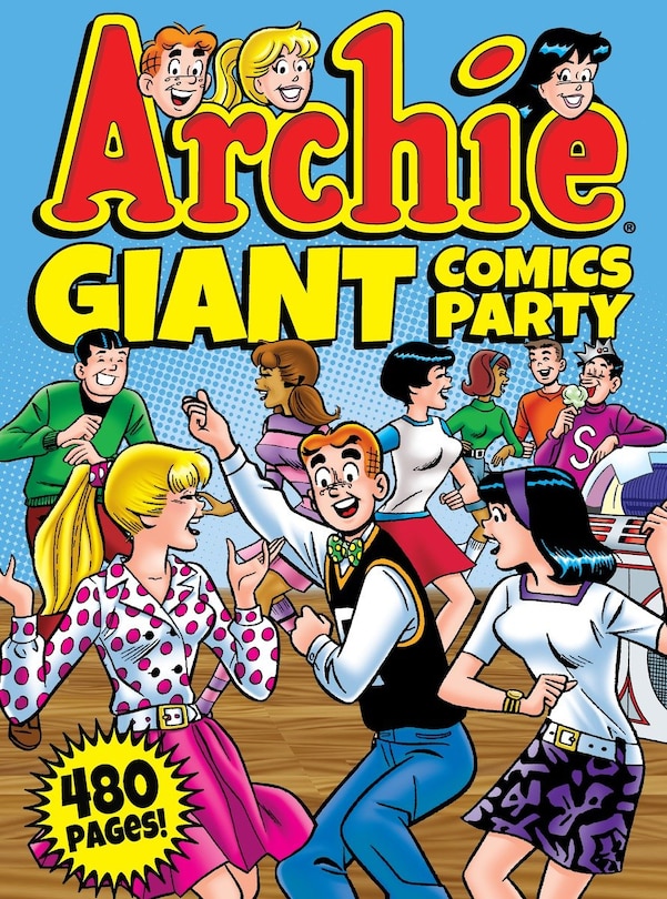 Front cover_Archie Giant Comics Party