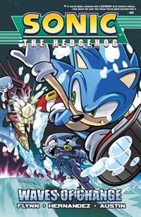 Couverture_Sonic The Hedgehog 3: Waves Of Change