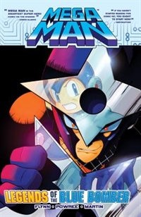 Front cover_Mega Man 10: Legends Of The Blue Bomber