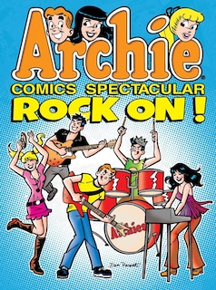 Couverture_Archie Comics Spectacular: Rock On!