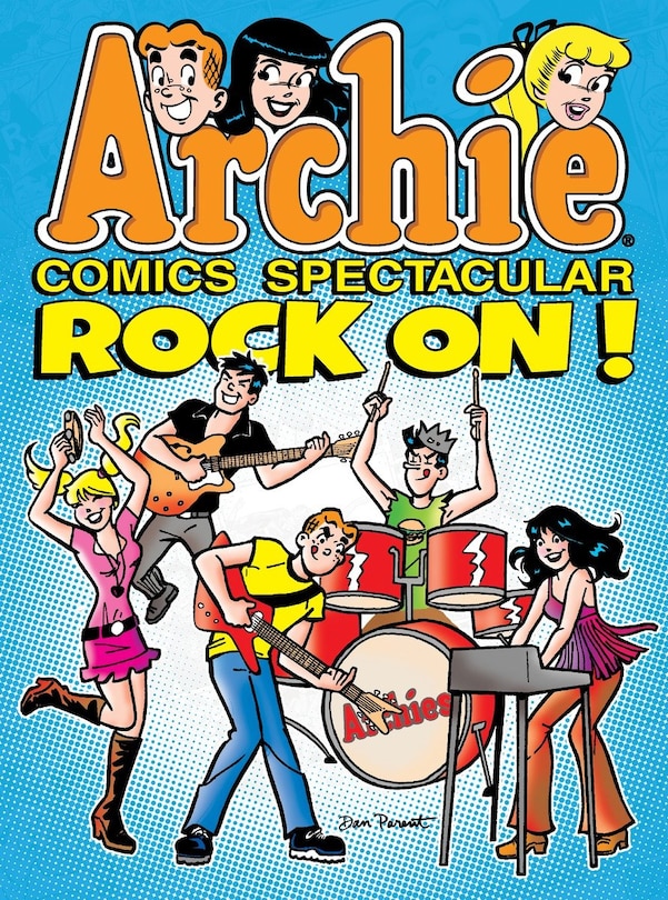 Couverture_Archie Comics Spectacular: Rock On!