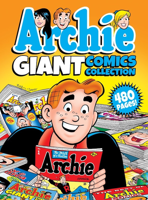 Couverture_Archie Giant Comics Collection