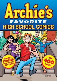 Front cover_Archie's Favorite High School Comics