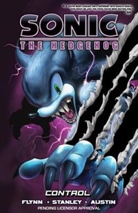Couverture_Sonic The Hedgehog 4: Control