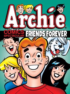 Front cover_Archie Comics Spectacular: Friends Forever