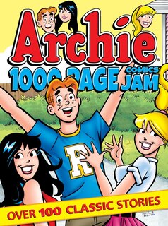 Front cover_Archie 1000 Page Comics Jam