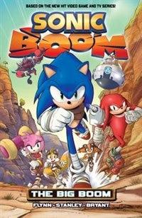 Front cover_Sonic Boom Vol. 1