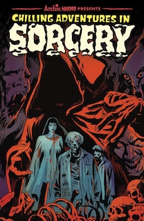 Front cover_Chilling Adventures In Sorcery