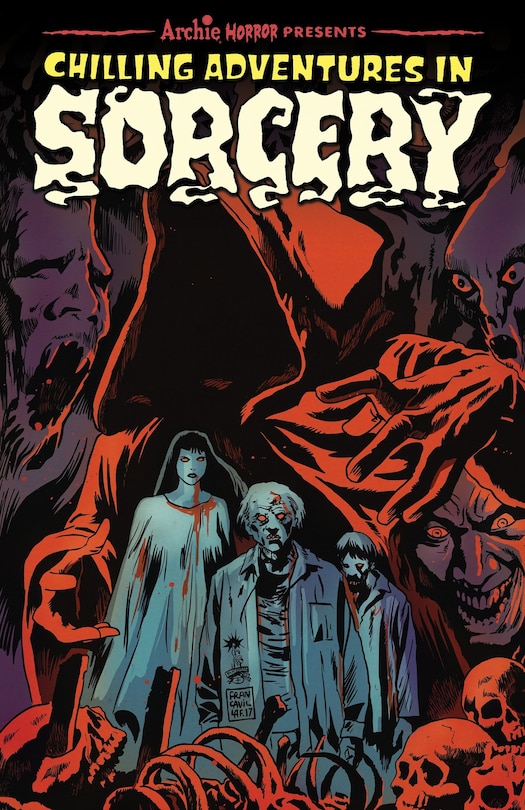 Front cover_Chilling Adventures In Sorcery