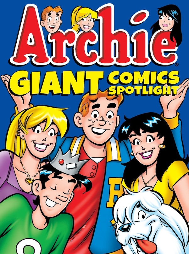 Front cover_Archie Giant Comics Spotlight