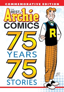 Front cover_The Best Of Archie Comics: 75 Years, 75 Stories