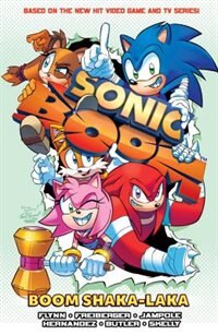Couverture_Sonic Boom Vol. 2