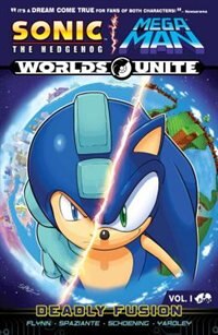 Couverture_Sonic / Mega Man: Worlds Unite 1
