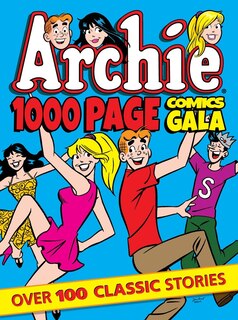 Front cover_Archie 1000 Page Comics Gala