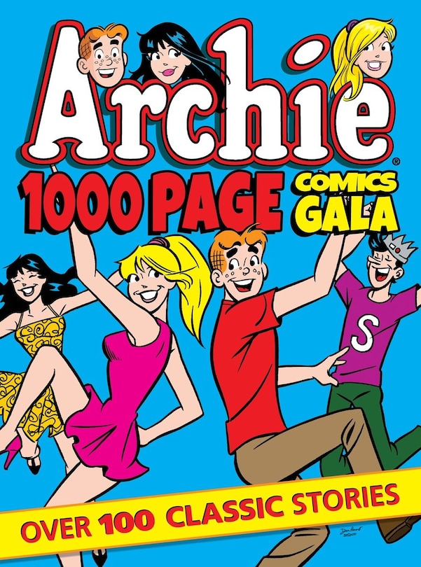 Front cover_Archie 1000 Page Comics Gala