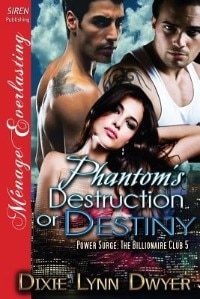 Couverture_Phantom's Destruction or Destiny [Power Surge