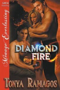 Front cover_Diamond Fire (Siren Publishing Menage Everlasting)