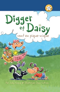 Couverture_Digger Et Daisy Vont En Pique-nique (digger And Daisy Go On A Picnic)