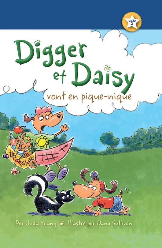 Couverture_Digger Et Daisy Vont En Pique-nique (digger And Daisy Go On A Picnic)