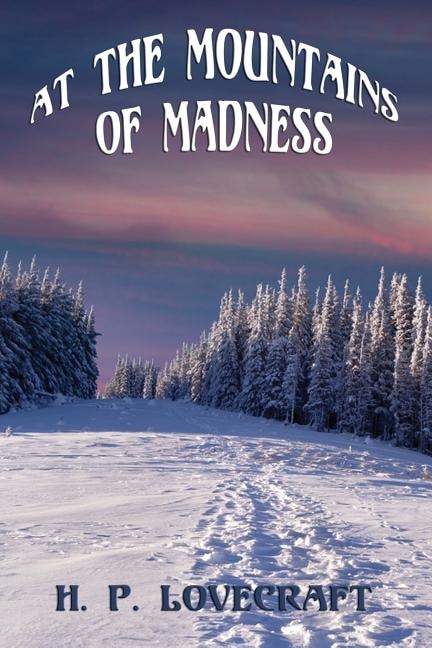 Couverture_At the Mountains of Madness