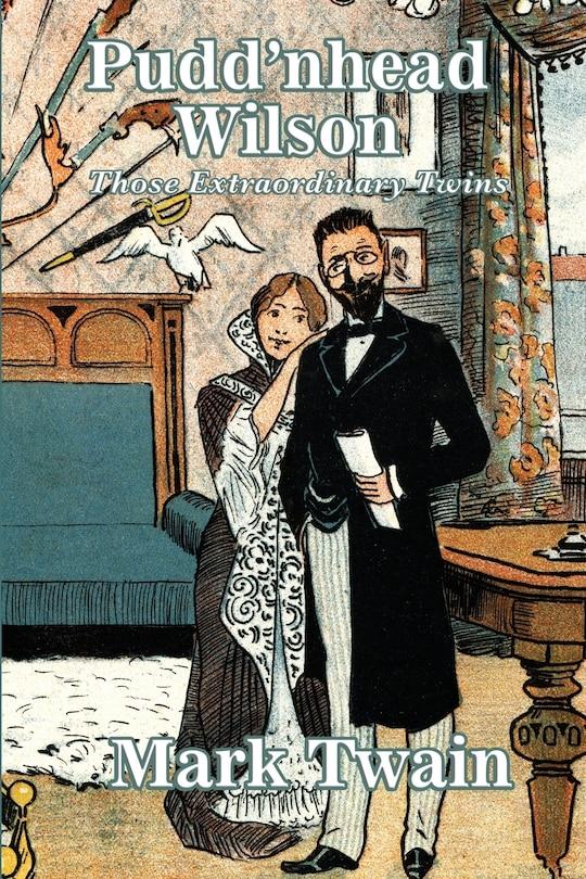 Front cover_Pudd'nhead Wilson