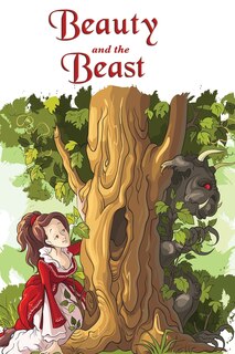 Front cover_Beauty and the Beast (Illustrated Edition)