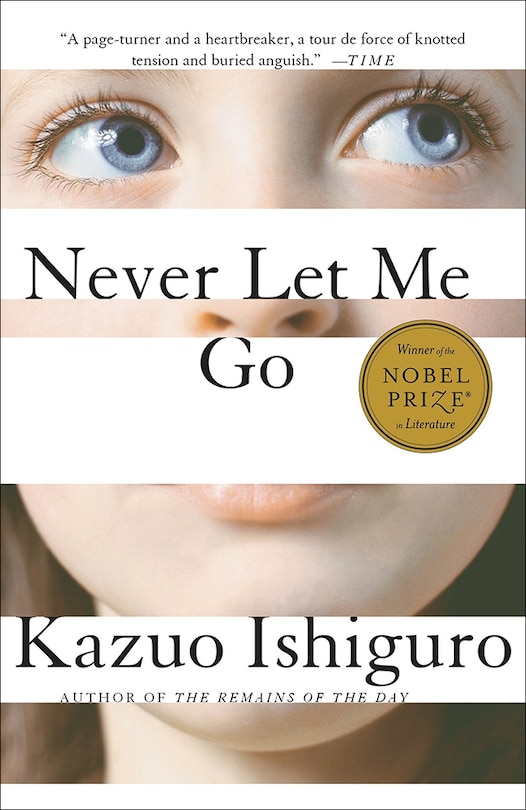 Front cover_Never Let Me Go