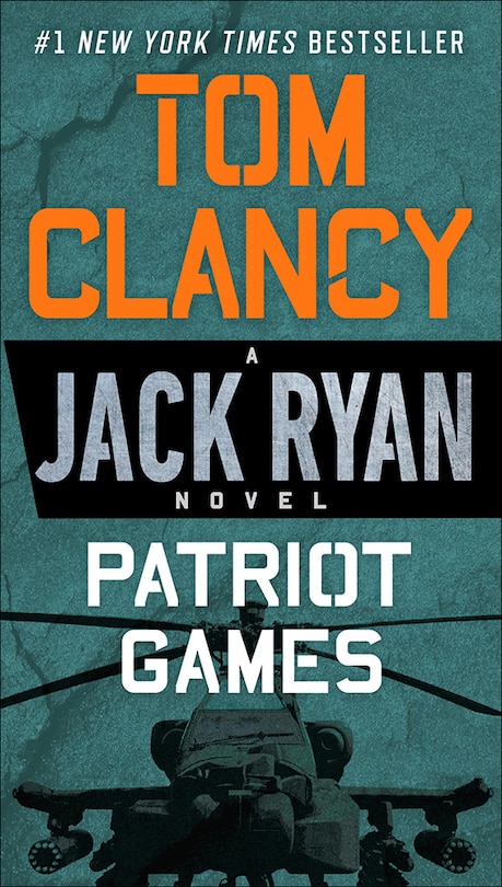 Front cover_Patriot Games