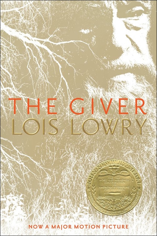 Front cover_The Giver