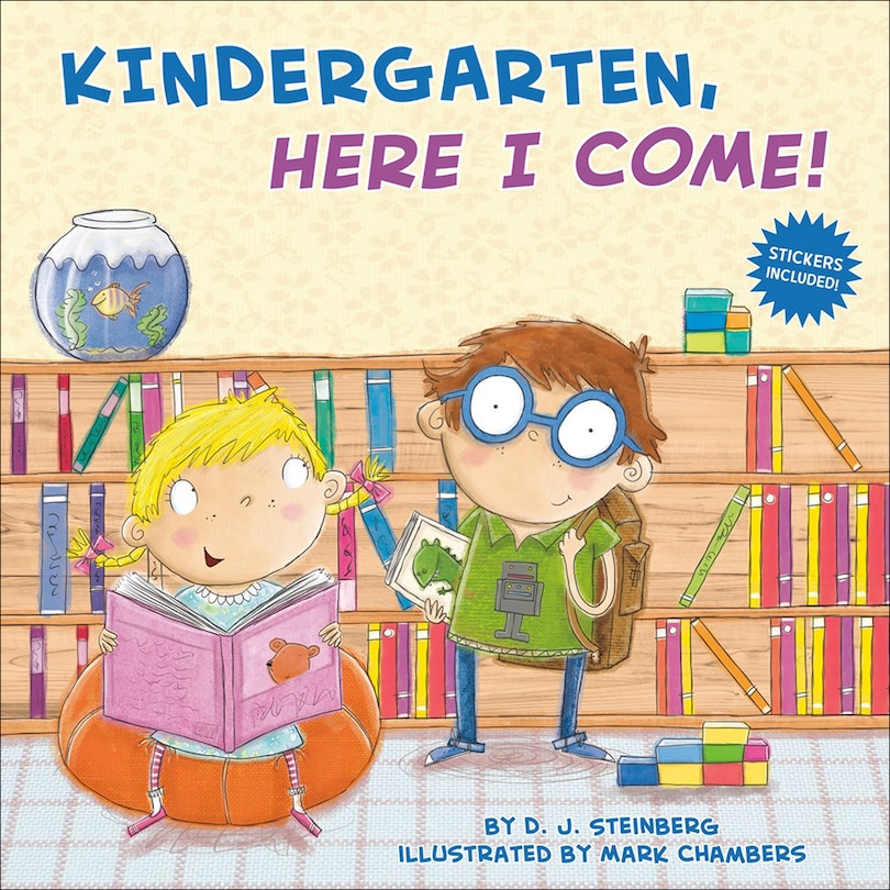 Front cover_Kindergarten, Here I Come!