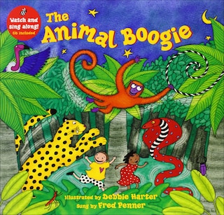Front cover_The Animal Boogie W/ CD