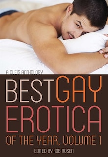 Front cover_Best Gay Erotica Of The Year, Volume 1