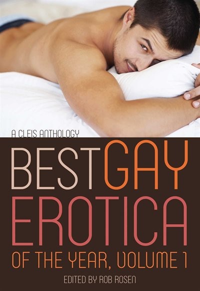 Front cover_Best Gay Erotica Of The Year, Volume 1