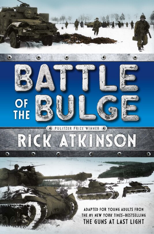 Couverture_Battle Of The Bulge [the Young Readers Adaptation]