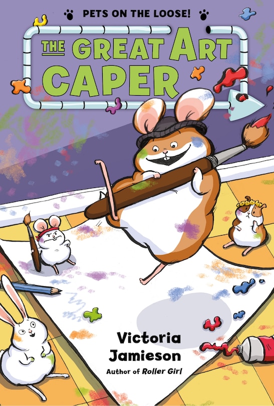 Couverture_The Great Art Caper