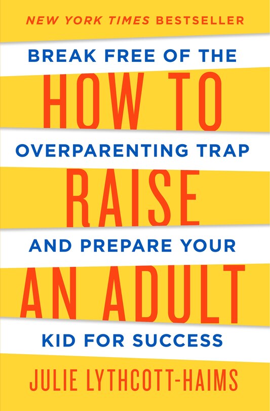 Front cover_How to Raise an Adult